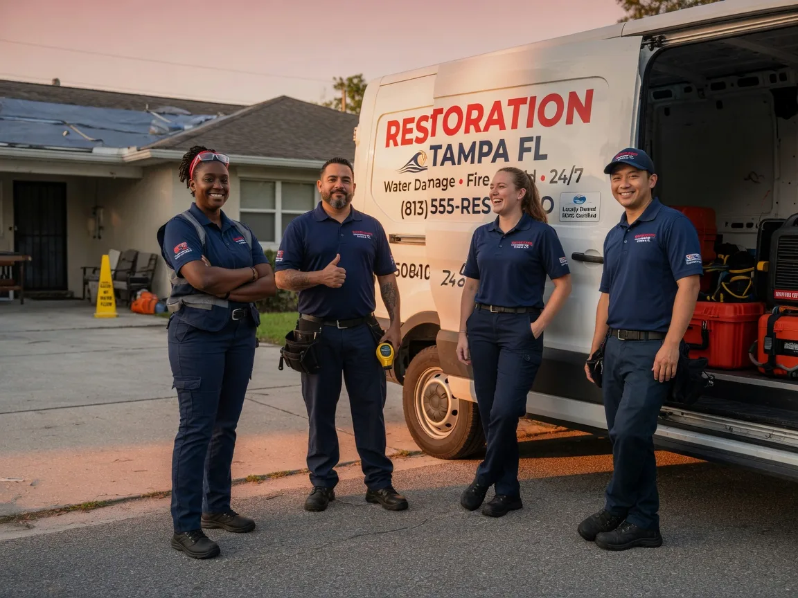 Water Damage Restoration company in Farmdale, OH