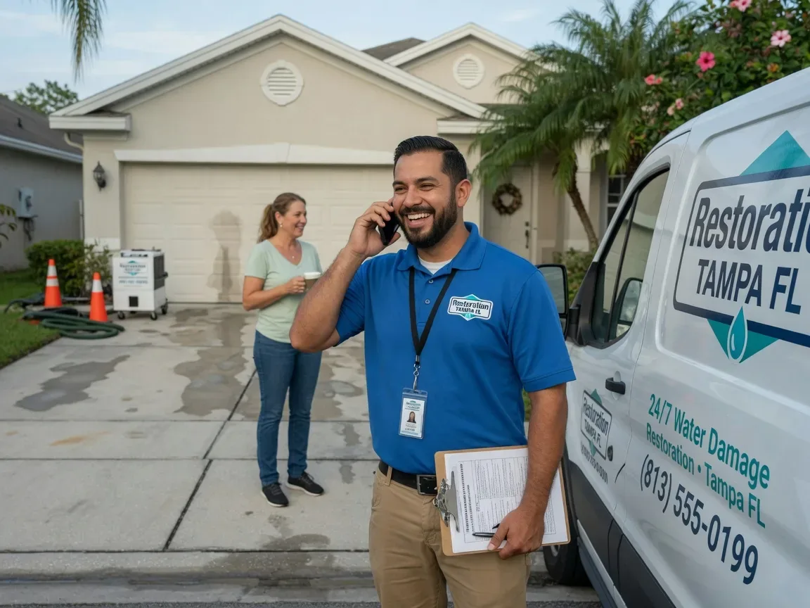 Water Damage Restoration Farmdale, OH FAQs