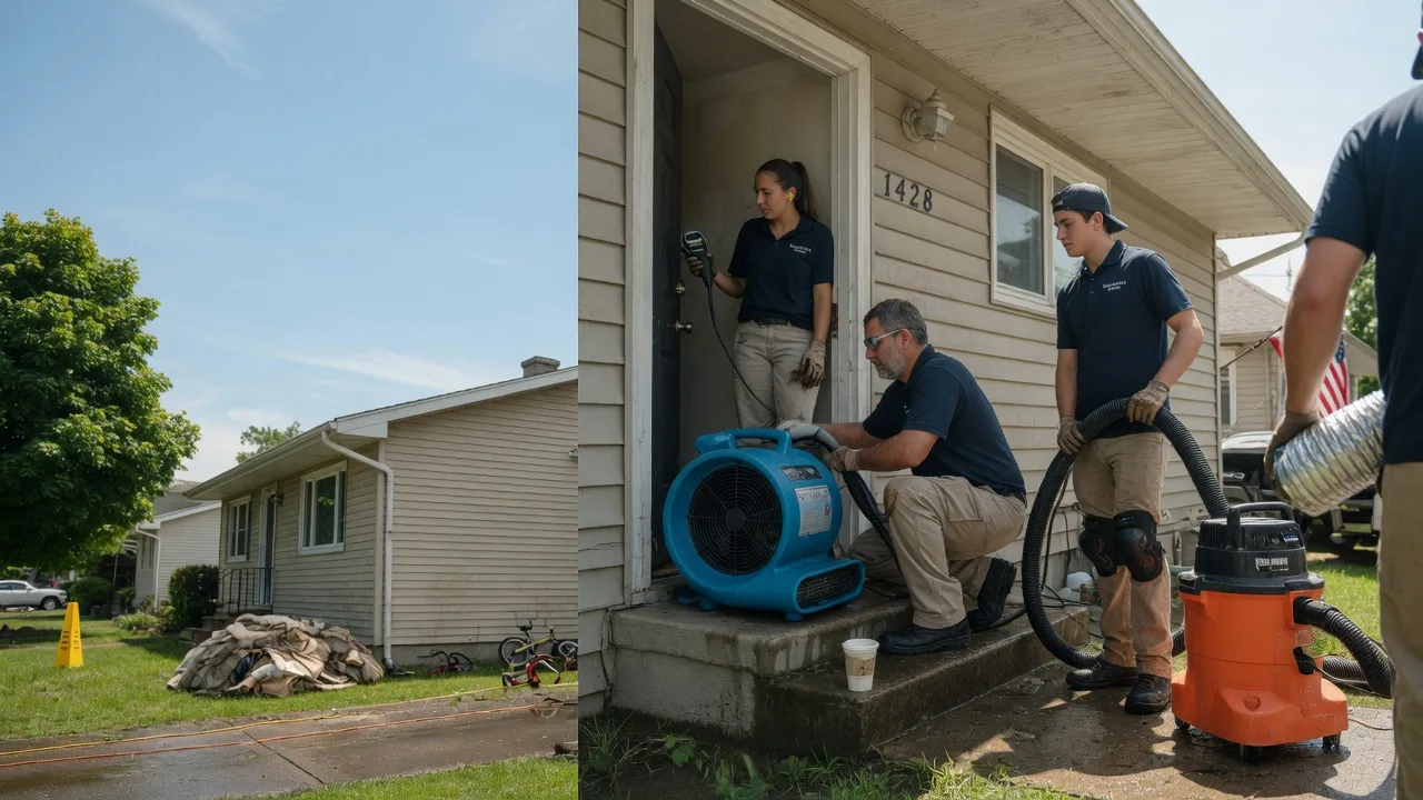 Water Damage Restoration in Farmdale, OH near me